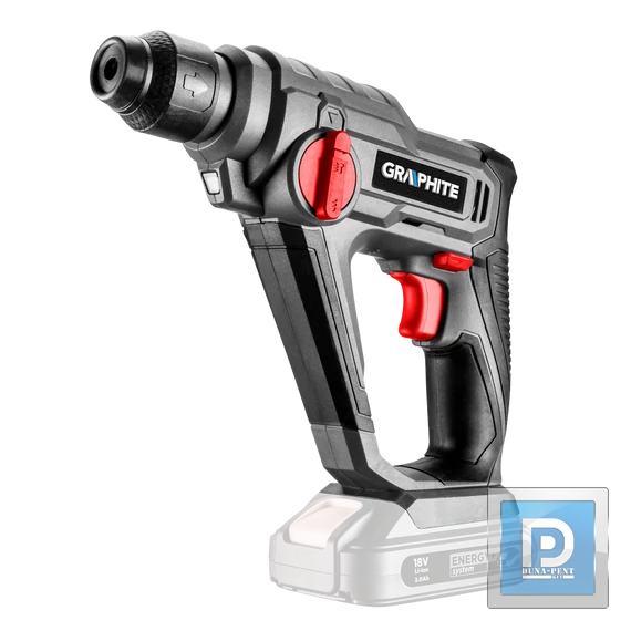 Fúrókalapács akku nélkül 18V LI-ION Graphite