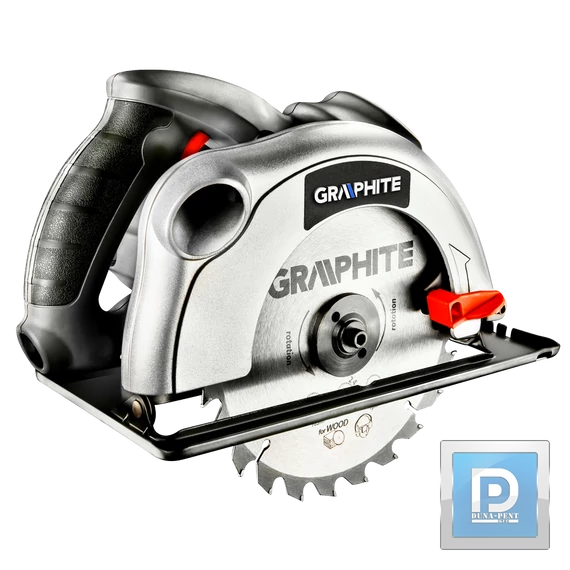 Körfűrész Graphite 1200W 185/20mm 3,8kg