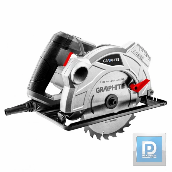 Körfűrészgép 1500W GRAPHITE