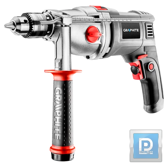 ÜTVEFÚRÓGÉP 1050W GRAPHITE