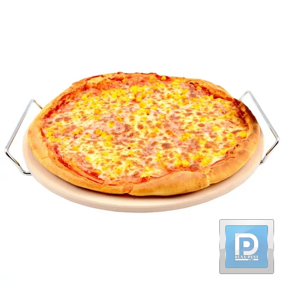 Pizzasütő kő 33 cm Perfect home