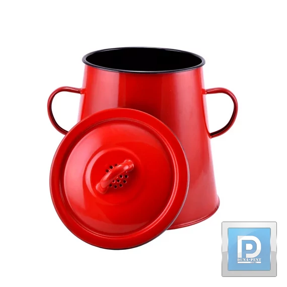 Zsirosbödön 10L piros
