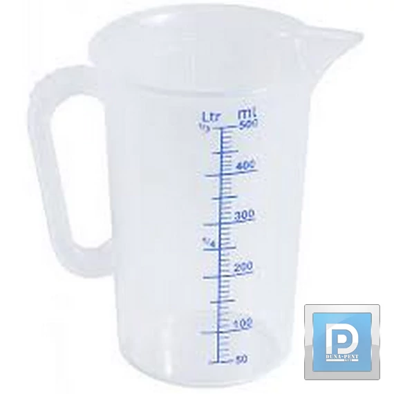Mércés kancsó 0,5L