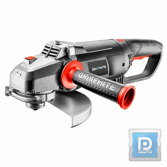 Sarokcsiszoló 900W Graphite 125mm 2,1kg