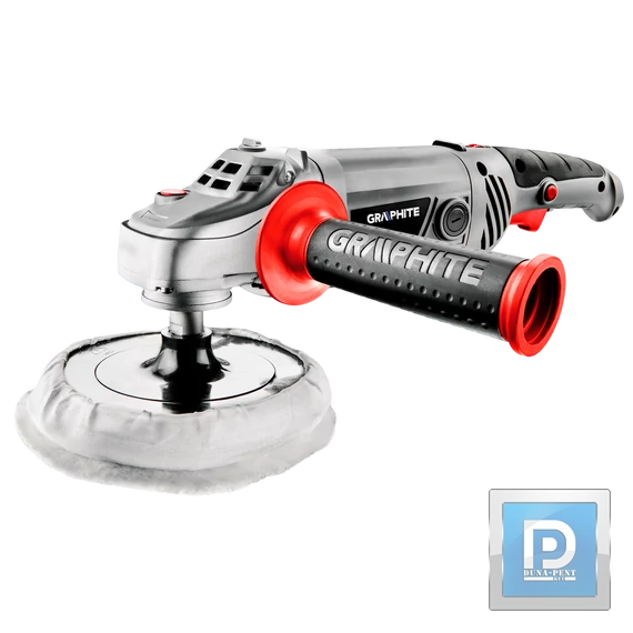 Polírozógép Graphite 1300W 1000-3000Rpm