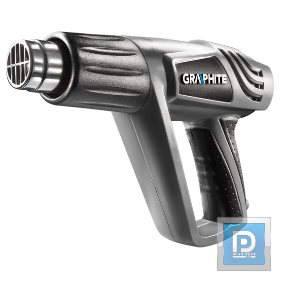 HŐLÉGFÚVÓ   2000W   25-600C"   0,8KG GRAPHITE