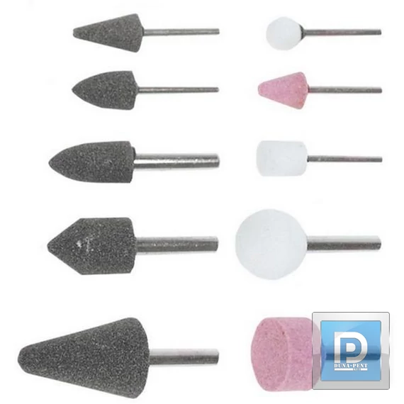 Csapos köszörű készlet 10r.TOP TOOLS