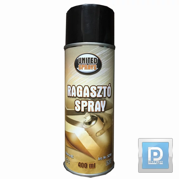 Spray Ragasztó UNITED 400ml