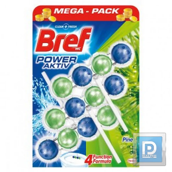 Bref Duo aktív 3*50ml golyók kék
