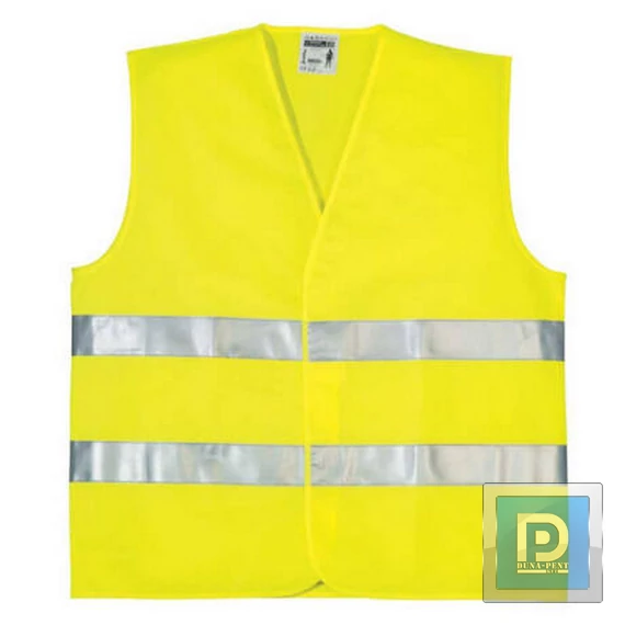 Fluo Oxford mellény sárga M