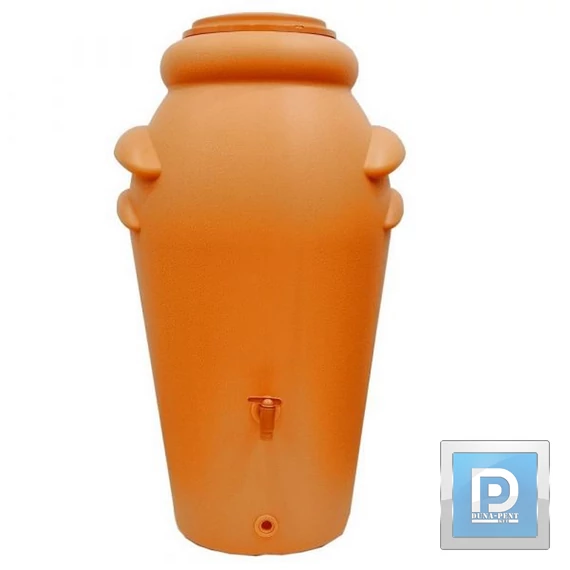 Amfora  Bidon esővíztároló Antik, Terrakotta 350 l