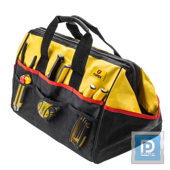 Szerszámostáska  19" 46*30*33cm Szövet Topex