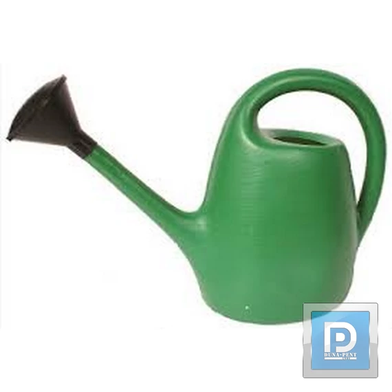 Locsolókanna + rózsa 10L zöld
