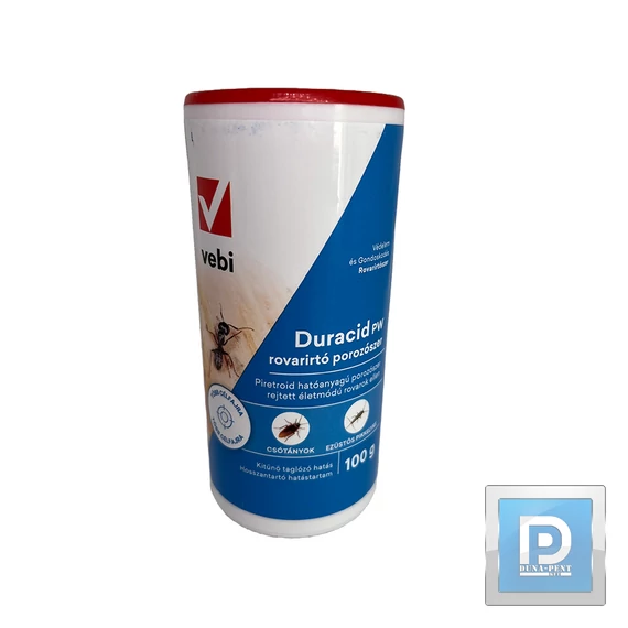 Duracid pw rovarirtó porozószer 100g