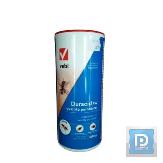 Duracid pw rovarirtó 500g