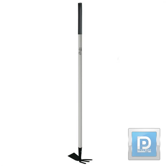 Egyenes kapa villával cső nyéllel 114 cm