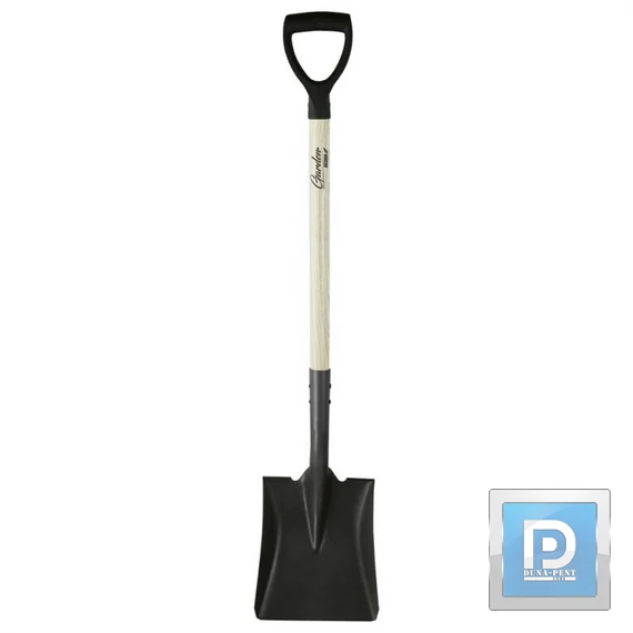 Homloklapát fa nyéllel D típusú műanyag fogantyú 120cm