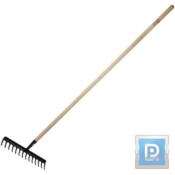 14 fogas gereblye megerősített 132 cm