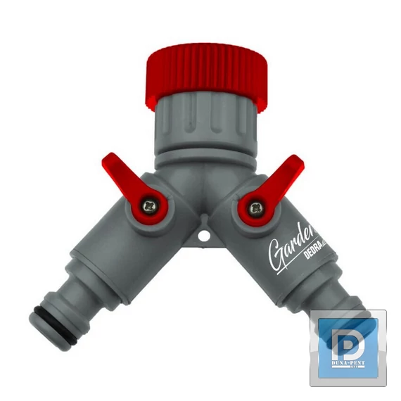 Kettős csapcsatlakozó 1/2"-3/4"