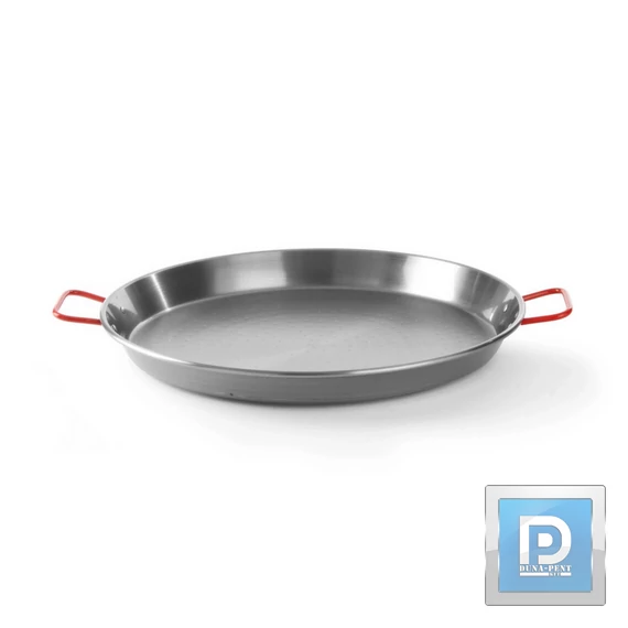 Acél serpenyő 40 cm (Paella)