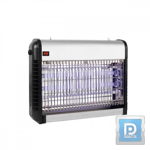 Elektromos beltéri rovarcsapda 2*8w fém