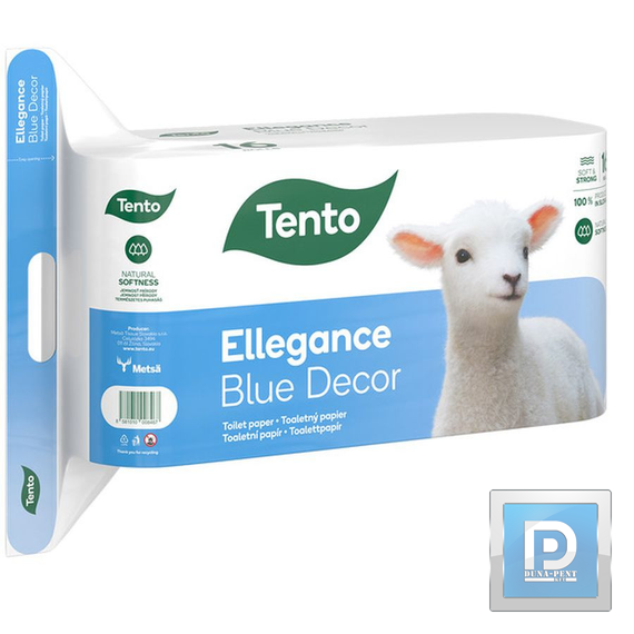 Tento Elegance toalett papír 8 tekercs