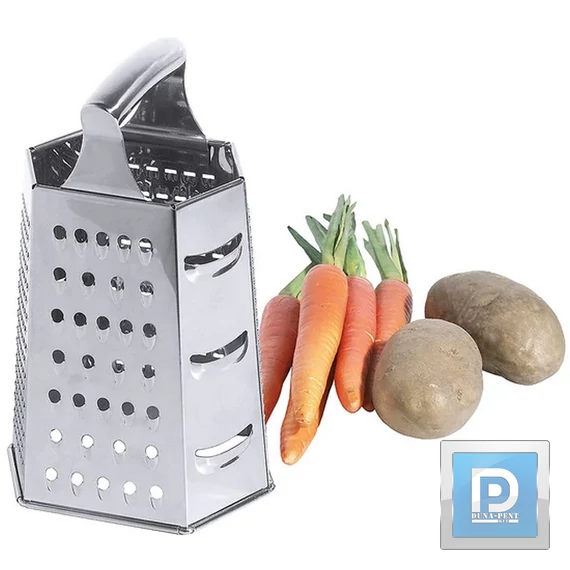 Hatoldaló reszelő rozsdamentes 21 cm