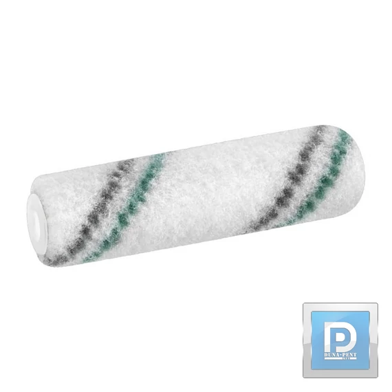 Festőhenger 10cm/D30 zöld csíkos