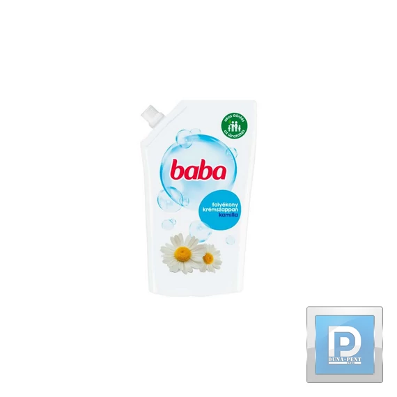 Baba folyékony szappan kamilla (utántöltő)500 ml