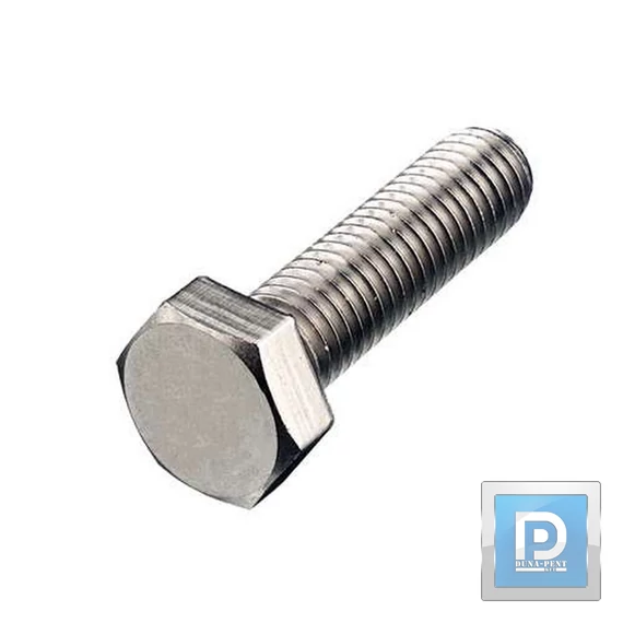 Hatlapfejű metrikus csavar M8*80 A2
