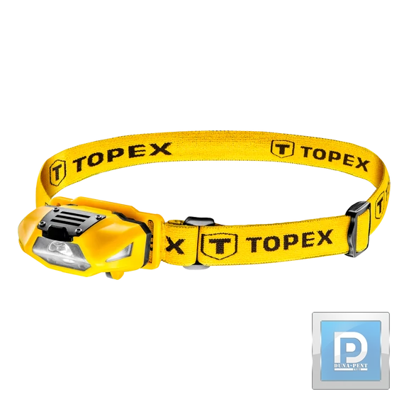 Fejlámpa led 100Lum fehér+piros