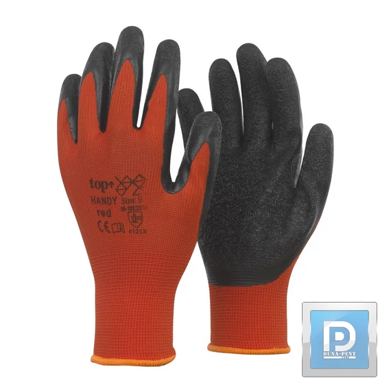 Top Handy latex mártott védőkesztyű 9