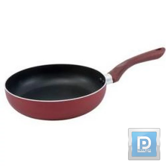 Teflon serpenyő piros 26cm
