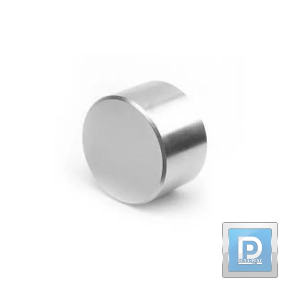 Pot mágnes D16 (ezüst)