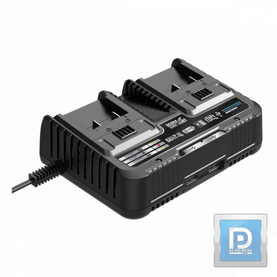 Kettős töltő 2x2,3v