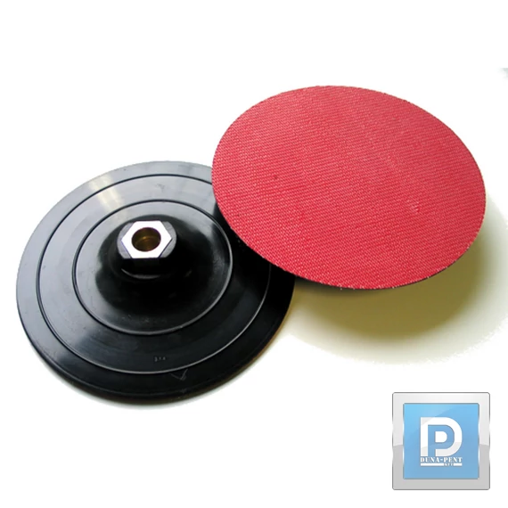 Flexmann for cut gumitányér tépőzáras 125mm M14