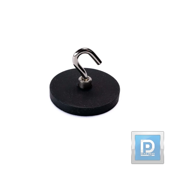 Gumibevonatos mágnes 43mm