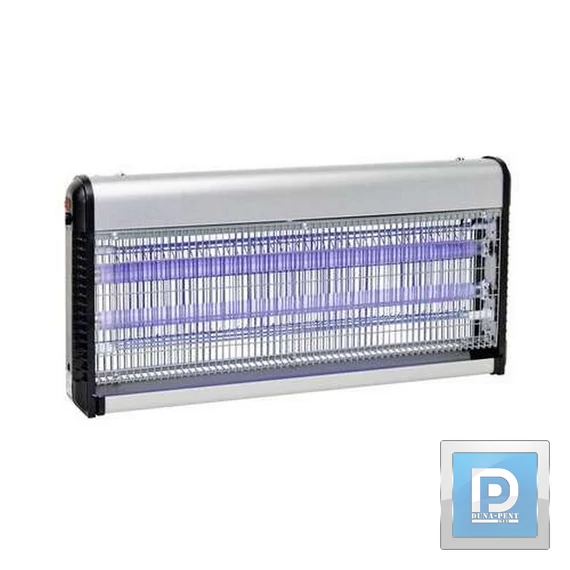 Elektromos beltéri rovarcsapda 2*18W fém