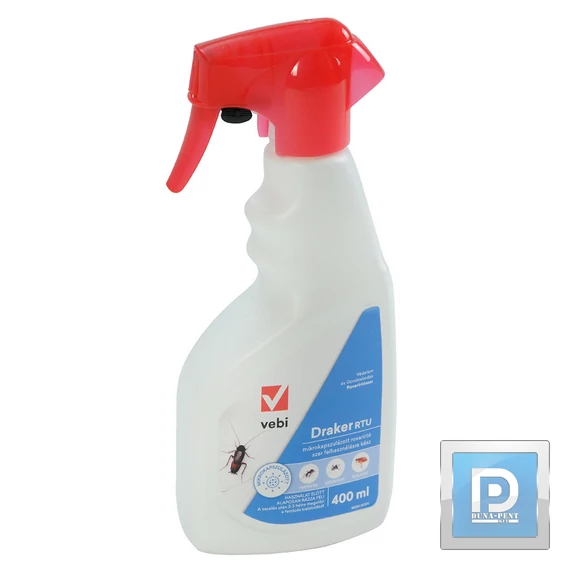 Draker rtu rovarírtó koncetrátum 400ml