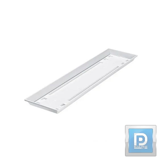 Balkontálca 60cm fehér