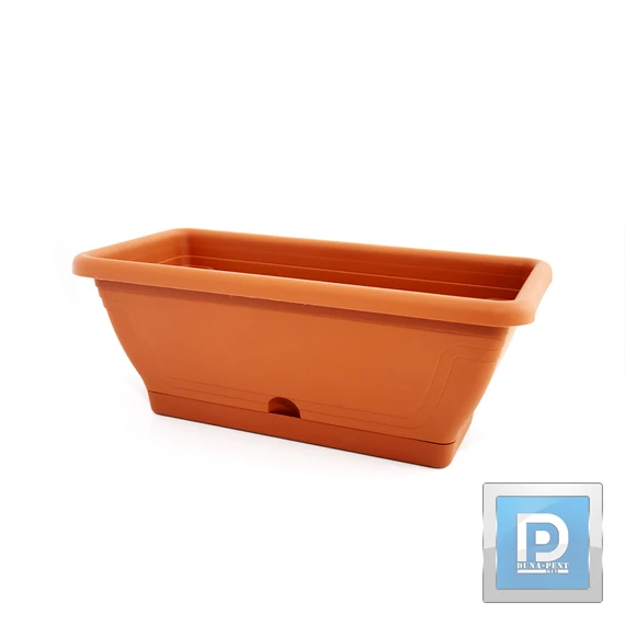 Balkonláda 40cm alátéttel MONACO