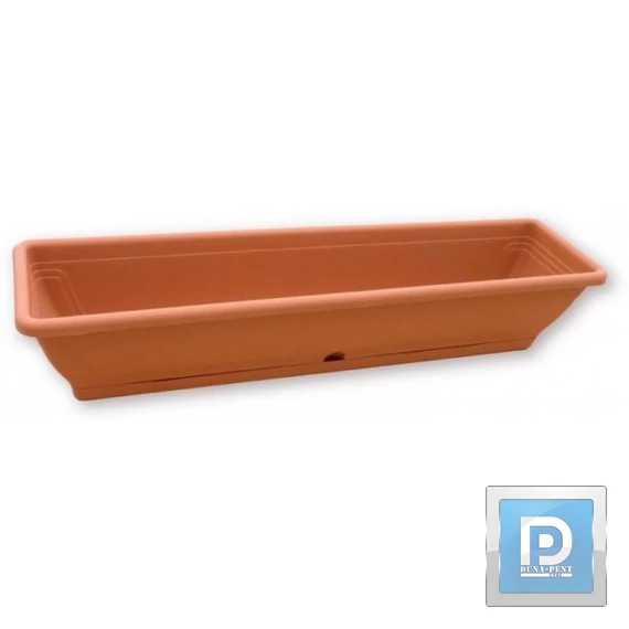 Balkonláda alátéttel 60cm terra