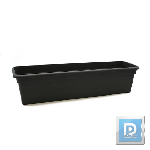 Terasz balkonláda 80cm antracit