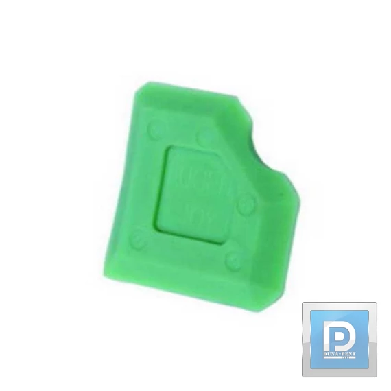 Fugalehúzó müa. zöld silicone