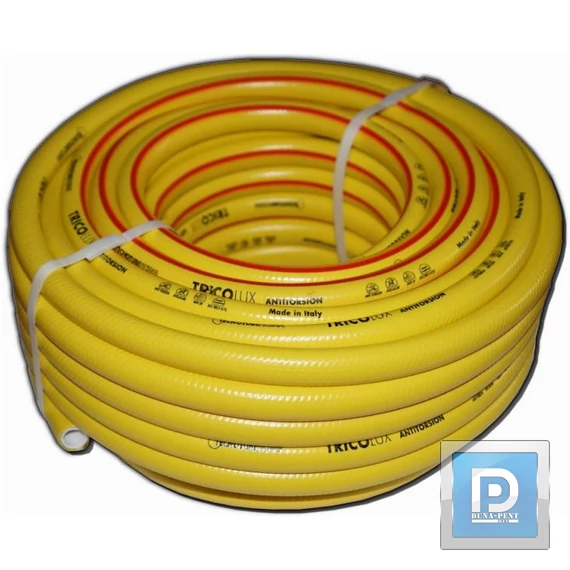 Locsolótömlő 1/2" csavarodásmentes Tricolux ár/fm