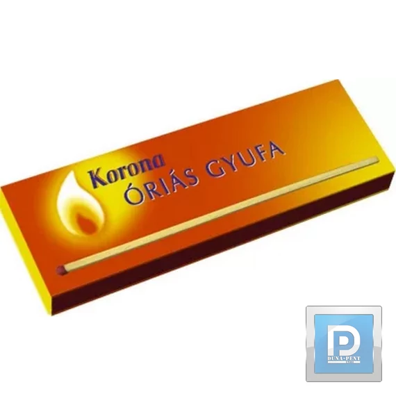Korona óriás gyufa