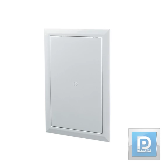 Szervízajtó ABS 200*200mm fehér