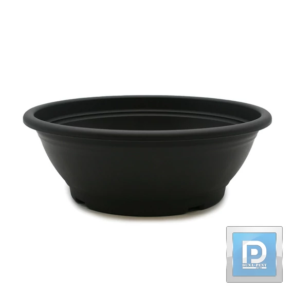 MŰA.virágtál 50cm antracit