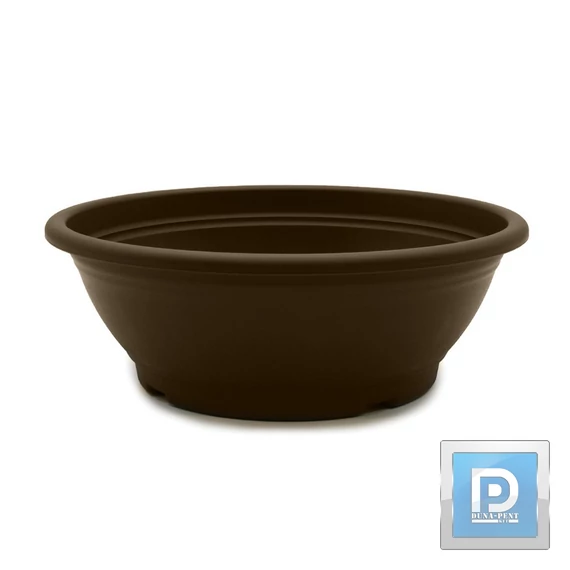 MŰA.virágtál 60cm taupe