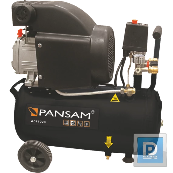 Olajkenéses kompresszor 1500W,8atm,24L,200l/min